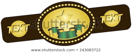 Stock photo: Symbolic Championship Belt