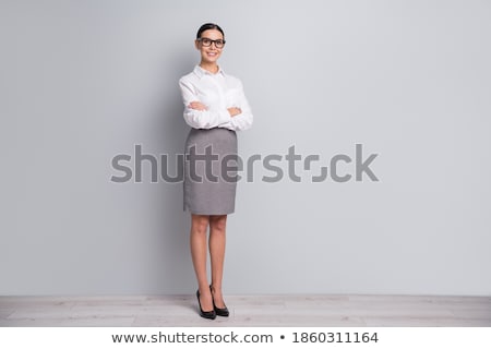 Foto stock: White Shirt For The Agent
