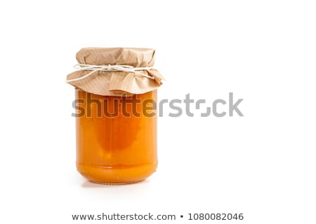 Stock photo: Pumpkin Jam In A Jar