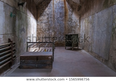 Foto stock: Prison Interior