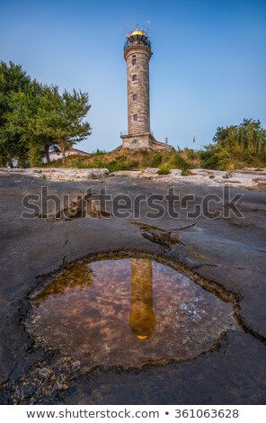 Сток-фото: Shining Lighthouse In Savudrija Istria Croatia