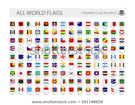 Stockfoto: Uid · 1 · Europa · Schild · Vlag