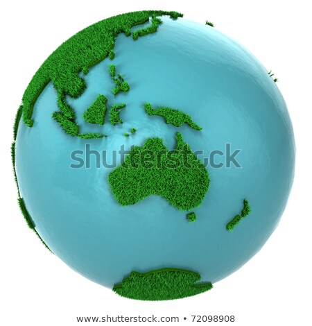 ストックフォト: と水の地球オーストラリアパート