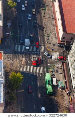 Сток-фото: Eje Central Lazaro Cardenas In Mexico City