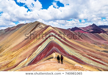 Foto stock: Hike In Peru