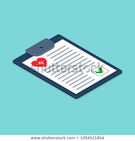 Stock photo: Research Concept On Clipboard 3d