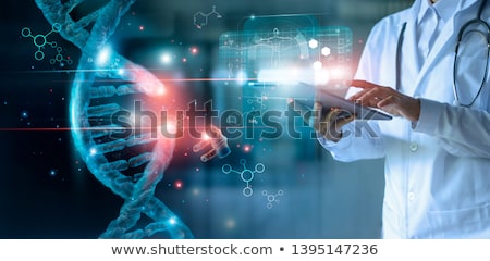 Stockfoto: Dna Molecule