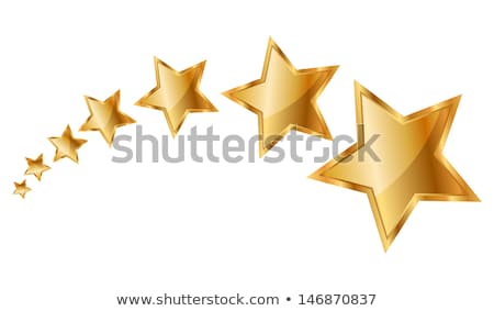 Stock photo: Gold Star Award