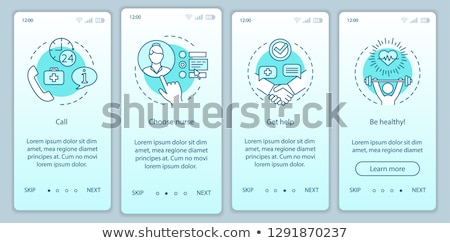[[stock_photo]]: Nursing Home App Interface Template