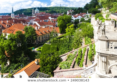 Stock photo: Ledeburska Garden Prague Czech Republic