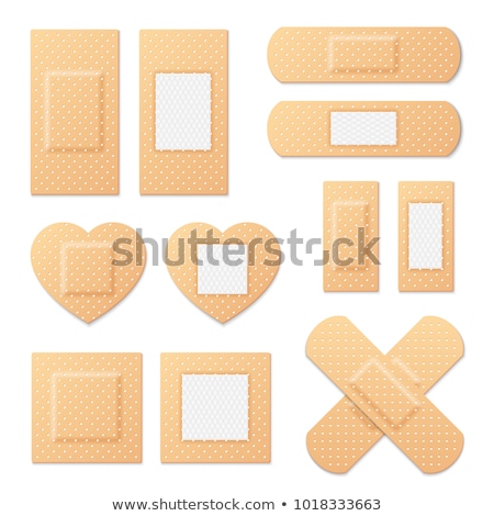 Stockfoto: Plaster Icon Simple Medicine Element Illustration