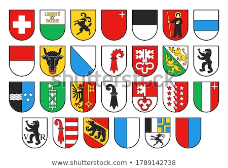 Stockfoto: Coat Of Arms Swiss