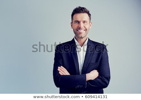 [[stock_photo]]: Portrait Of Young Businessman