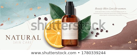 Foto stock: Cosmetics Beautifully Decorated