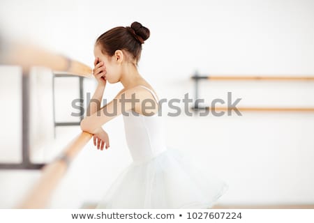 Stock fotó: Ballerina Crying