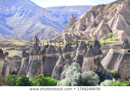 Zdjęcia stock: Fairy Chimneys Rock Formation