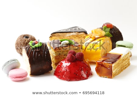 Stock fotó: Delicious Cake Sweet Dessert