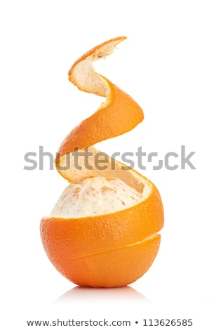 Zdjęcia stock: Spires In Orange