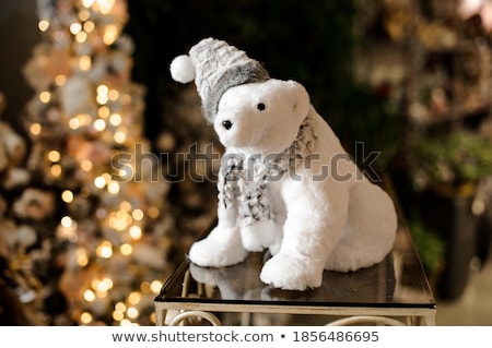 Stockfoto: Polar Bear Toy