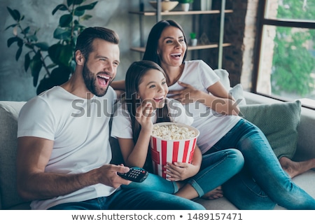 Foto stock: Tv Lover