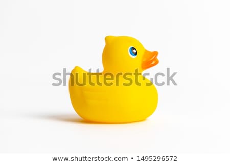 Stock fotó: Yellow Bath Duck