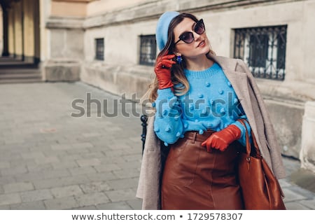 Foto stock: Beautiful Autumn Girls