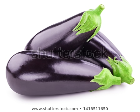 Stok fotoğraf: Aubergines