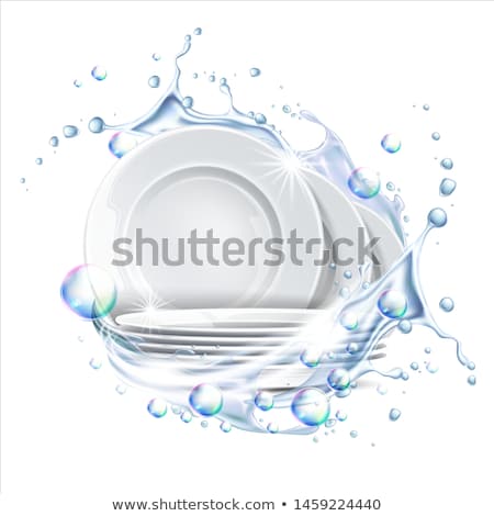 Stockfoto: Clean Dishes