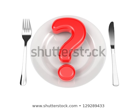 Сток-фото: Lunch Question