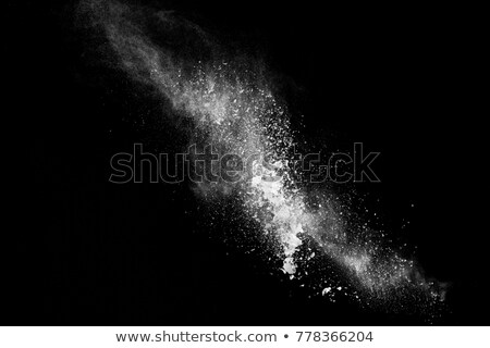 Сток-фото: Freeze Motion Of Dust