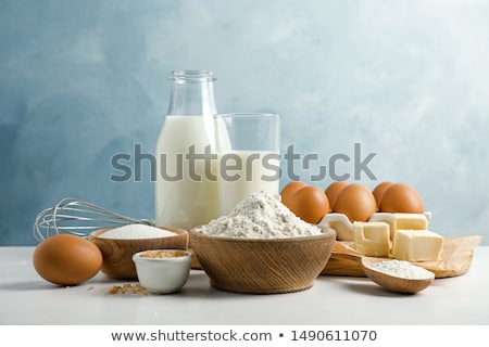 Stok fotoğraf: Baking Ingredients