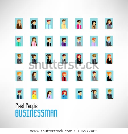 [[stock_photo]]: Heads Of A Lot Of People With Different Professions