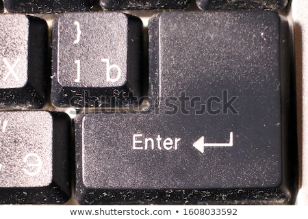 Сток-фото: Press Button Donate On Black Keyboard