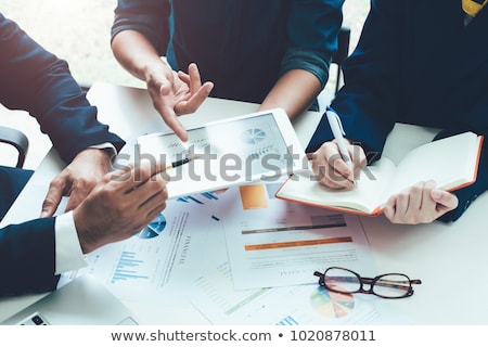 Stok fotoğraf: Business Accounting