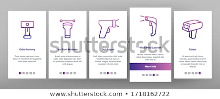 Stockfoto: Coding System Vector Onboarding