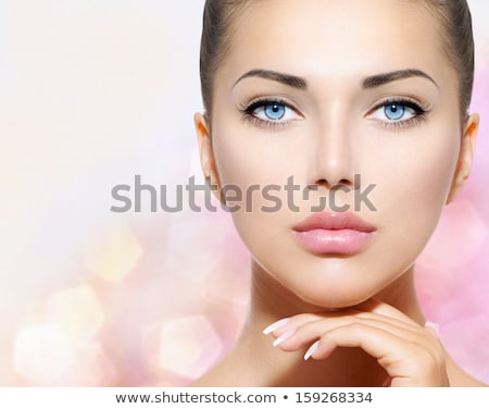 [[stock_photo]]: Beauty Portrait Beautiful Spa Woman Perfect Fresh Skin Pure B