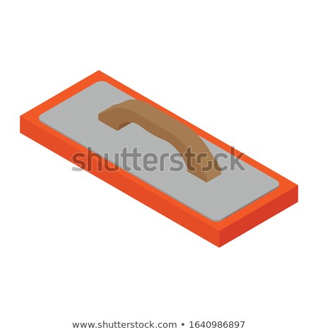 Stock fotó: New Cement Trowel