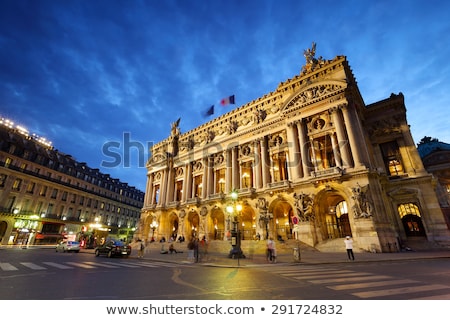 Сток-фото: Opera Of Paris France