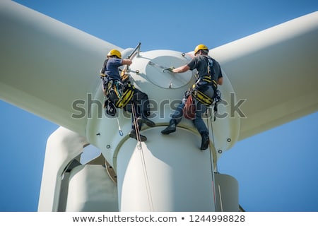 ストックフォト: Wind Turbines