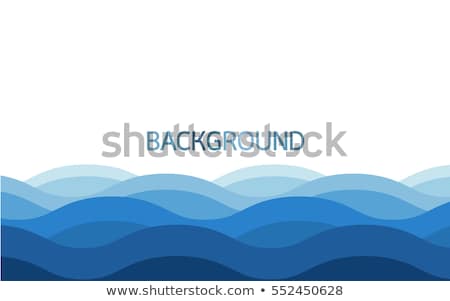 Foto stock: Water And Waves