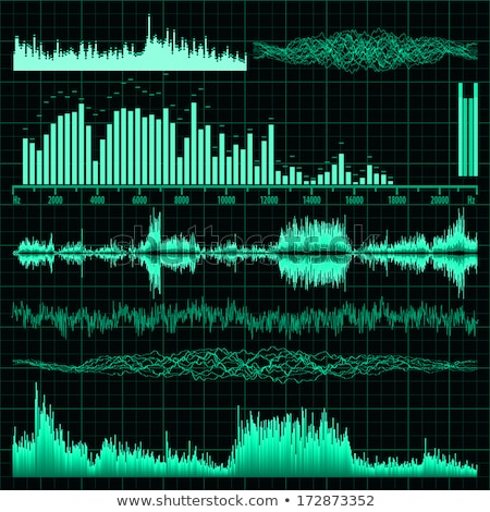 [[stock_photo]]: Sound Waves Set Music Background Eps 10