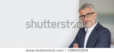 Stockfoto: Caucasian Businessman 40 Years Old