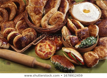 Stockfoto: Mixed Pastries