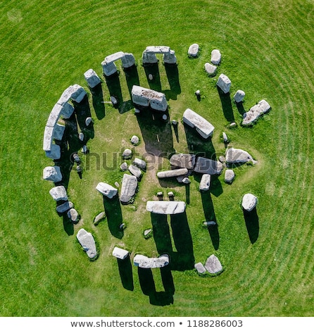 Stock photo: Stonehenge