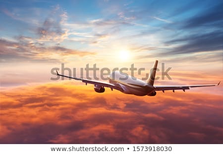 Stock photo: Airliner
