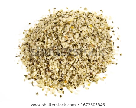 Сток-фото: Shelled Hemp Seeds