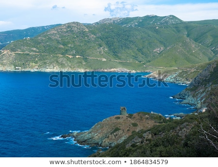 Сток-фото: Calvi Bay In Balagne Region Of Corsica