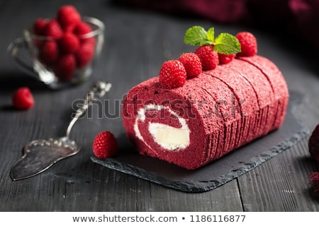 Stockfoto: Velvet Cake Roll