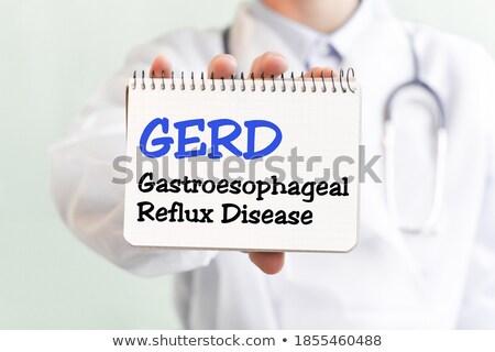 Stock photo: Gerd Diagnosis Medical Concept