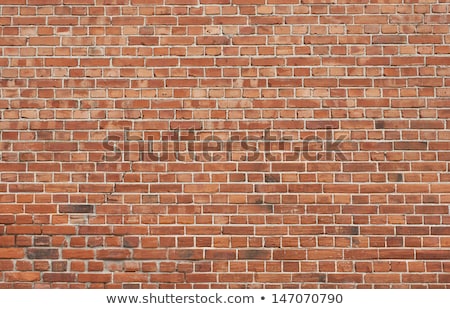 Stockfoto: Broken Brown Brick Floor